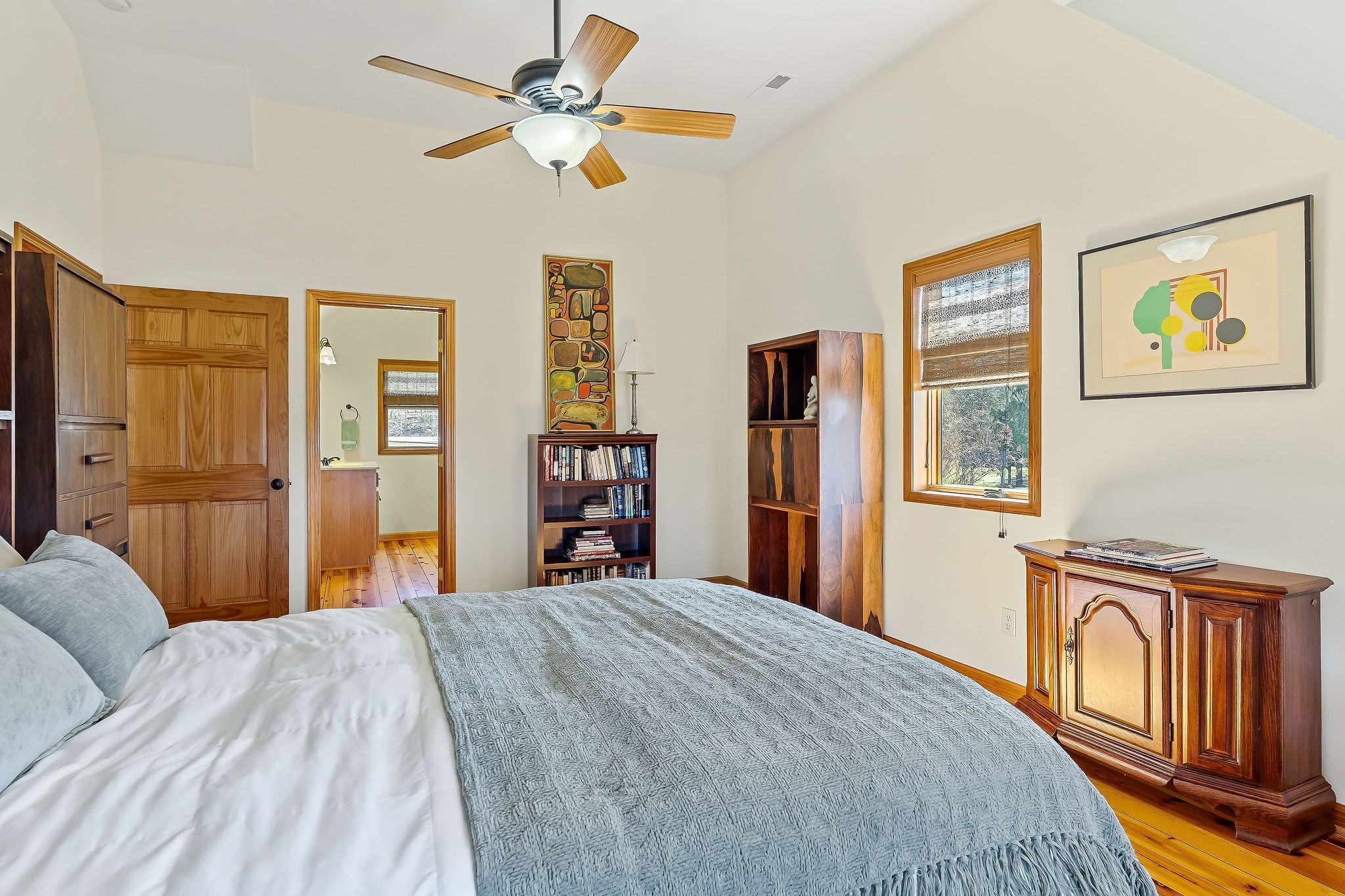 7775 Medley Amonette Road Buffalo Valley, TN 38548 - Photo 45 of 61 a bedroom with a bed dresser and a window