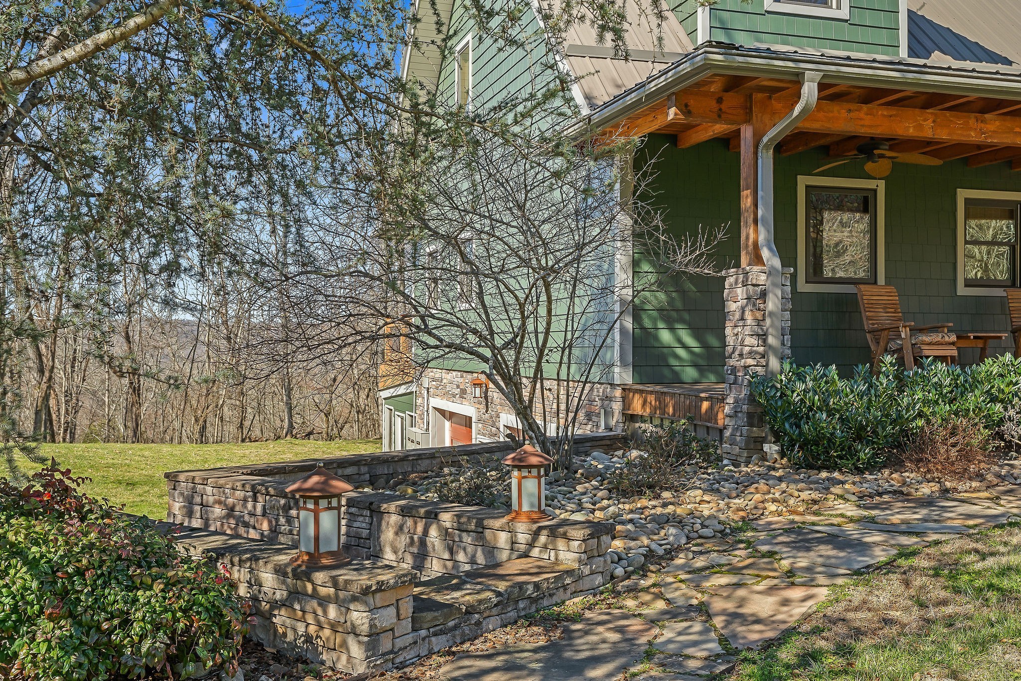 7775 Medley Amonette Road Buffalo Valley, TN 38548 - Photo 10 of 61 a front view of a house with a yard