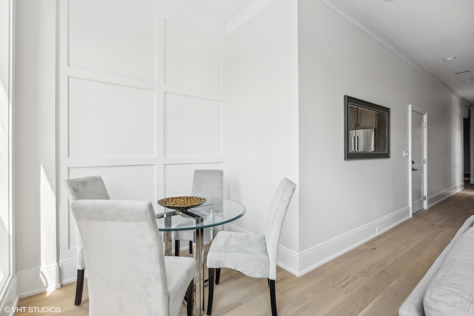 2426 West Augusta Boulevard, Unit 2 Chicago, IL 60622 - Photo 6 of 20 a view of a room with furniture and wooden floor