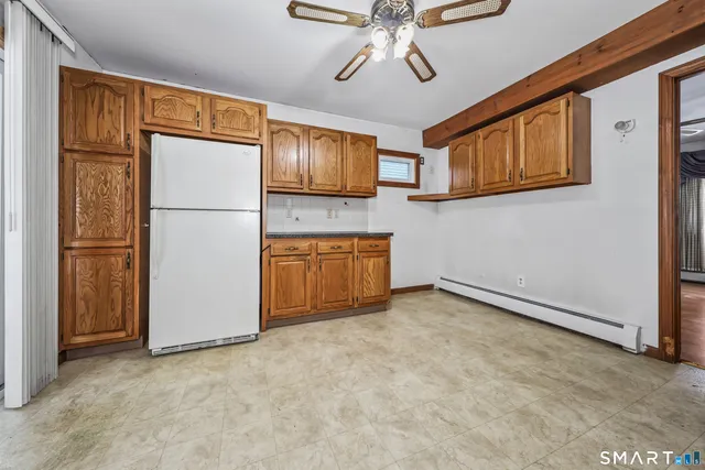 a view of an empty room with window