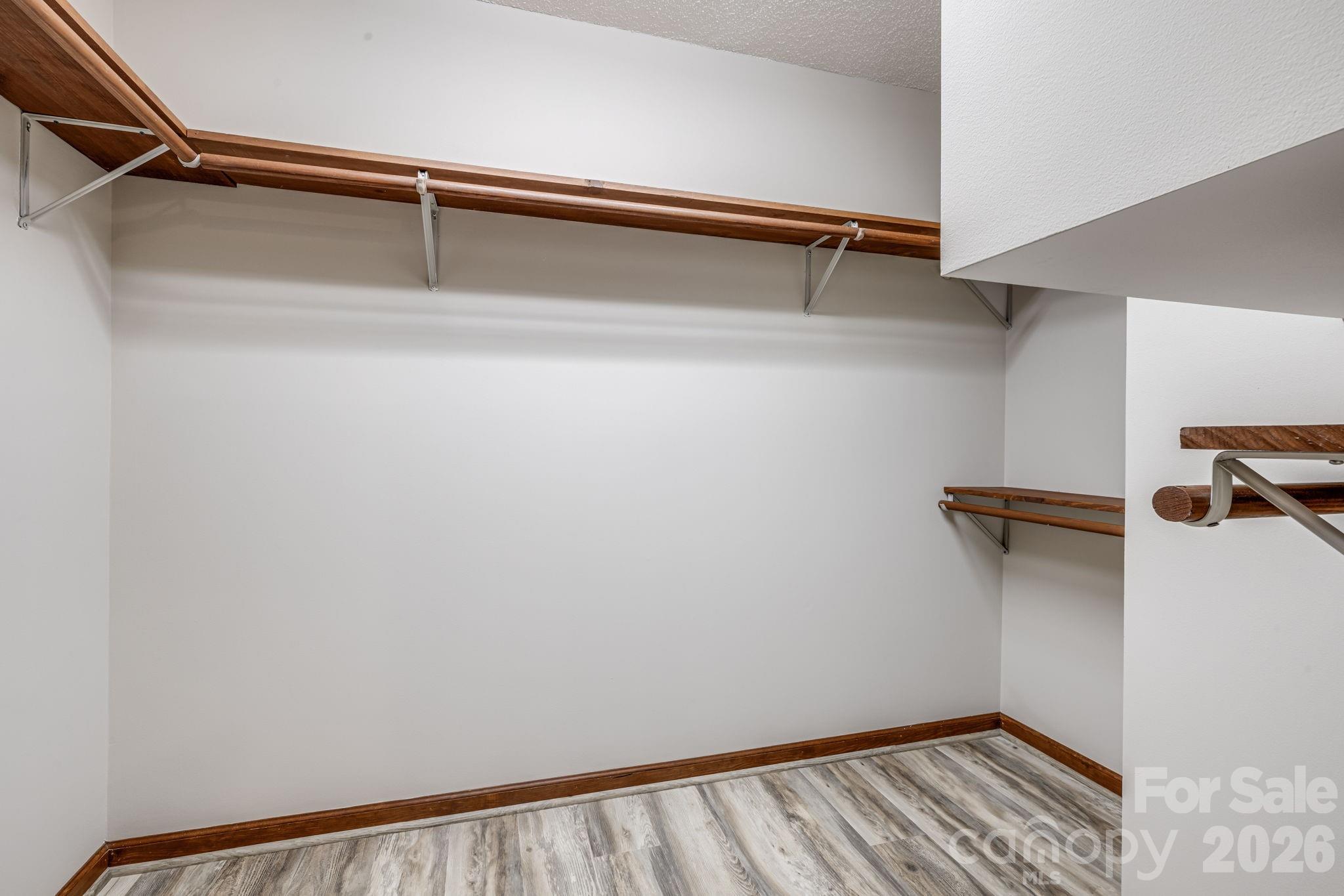 35 Byrd Road Candler, NC 28715 - Photo 27 of 43 a view of a room with racks on the wall