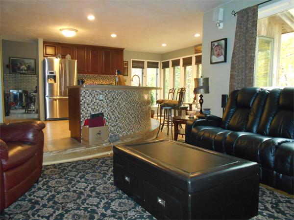 239 Monson Turnpike Road Ware, MA 01082 - Photo 17 of 30 a living room with furniture and a window