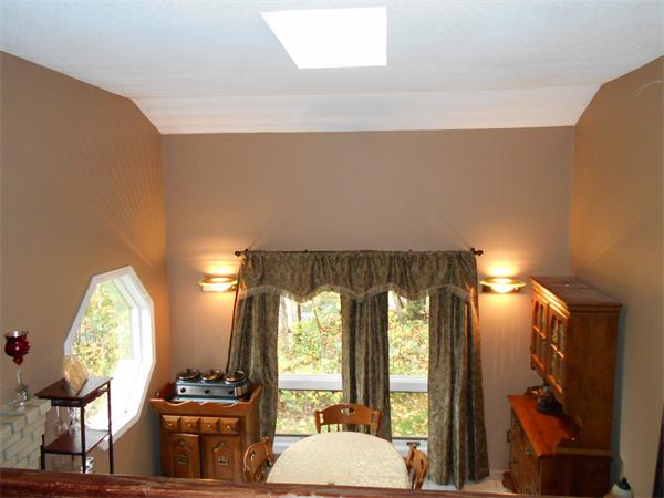 239 Monson Turnpike Road Ware, MA 01082 - Photo 9 of 30 a living room with furniture and a large mirror