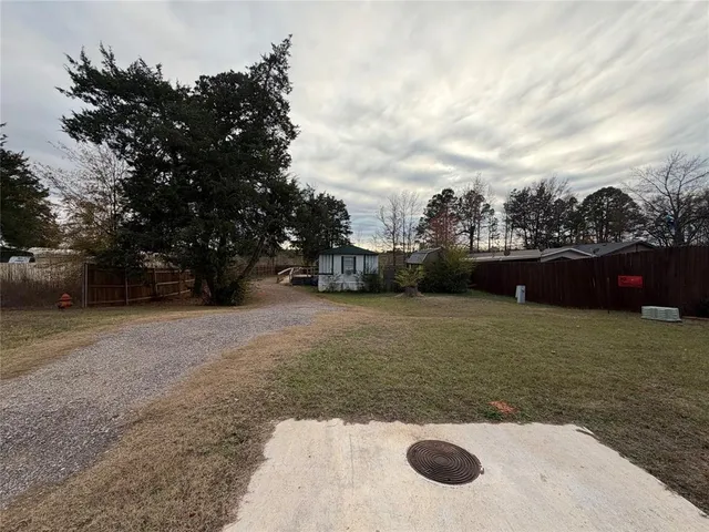 a view of outdoor space and yard