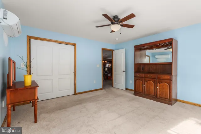 a backyard of a house