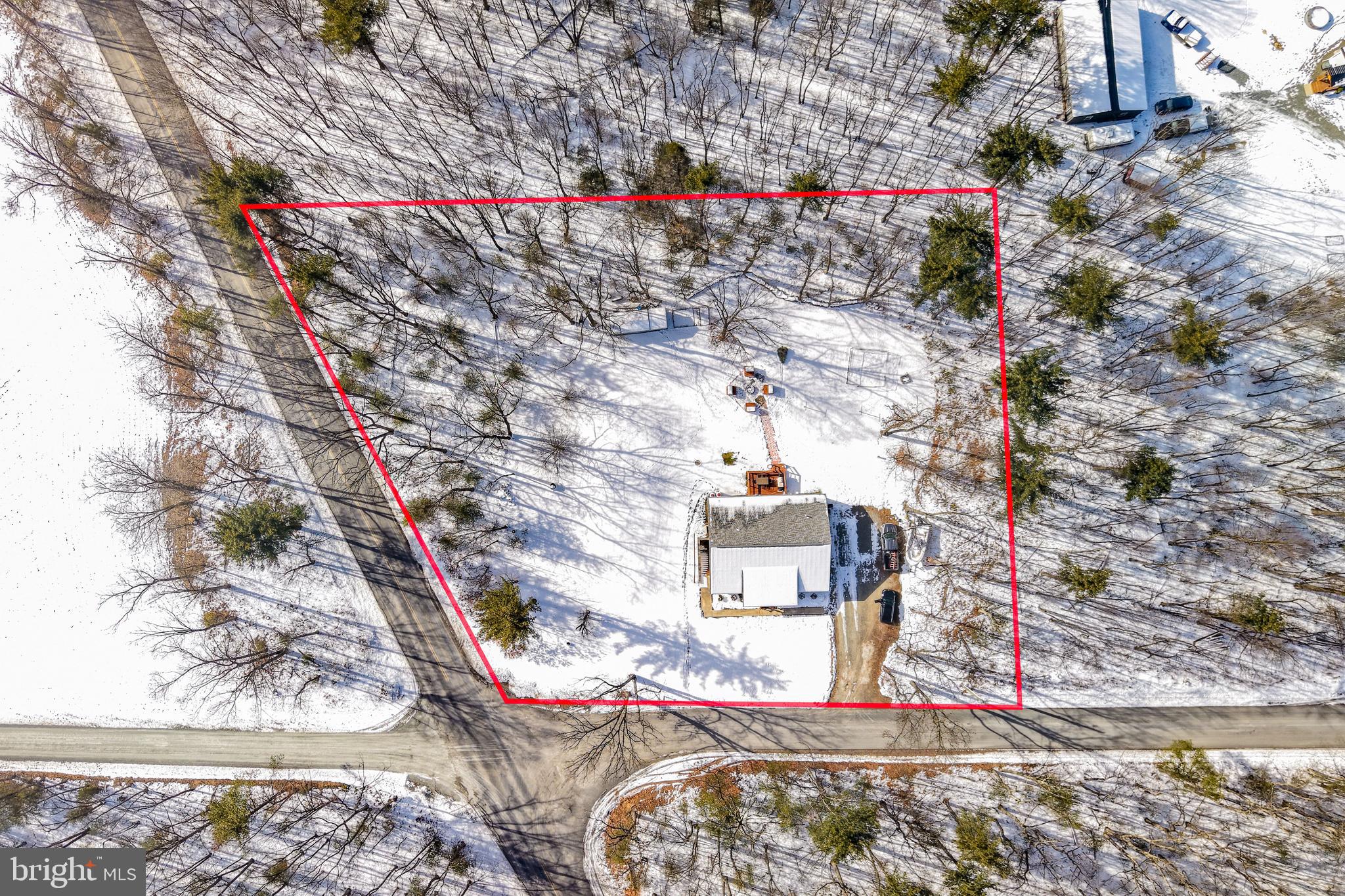 405 Rabbit Run Road Andreas, PA 18211 - Photo 57 of 57 Lot line depiction is approx.