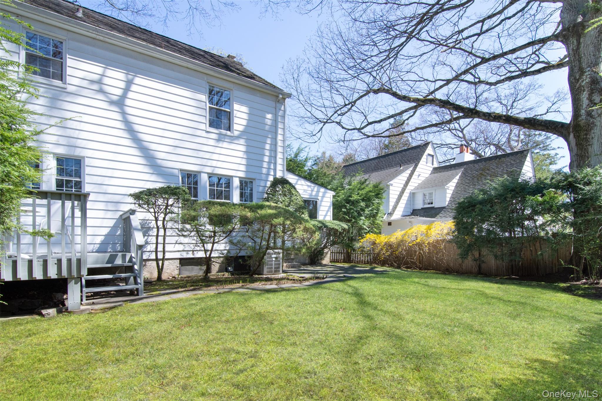 22 Burkewood Road Mount Vernon, NY 10552 - Photo 25 of 27 a view of backyard with a garden and plants