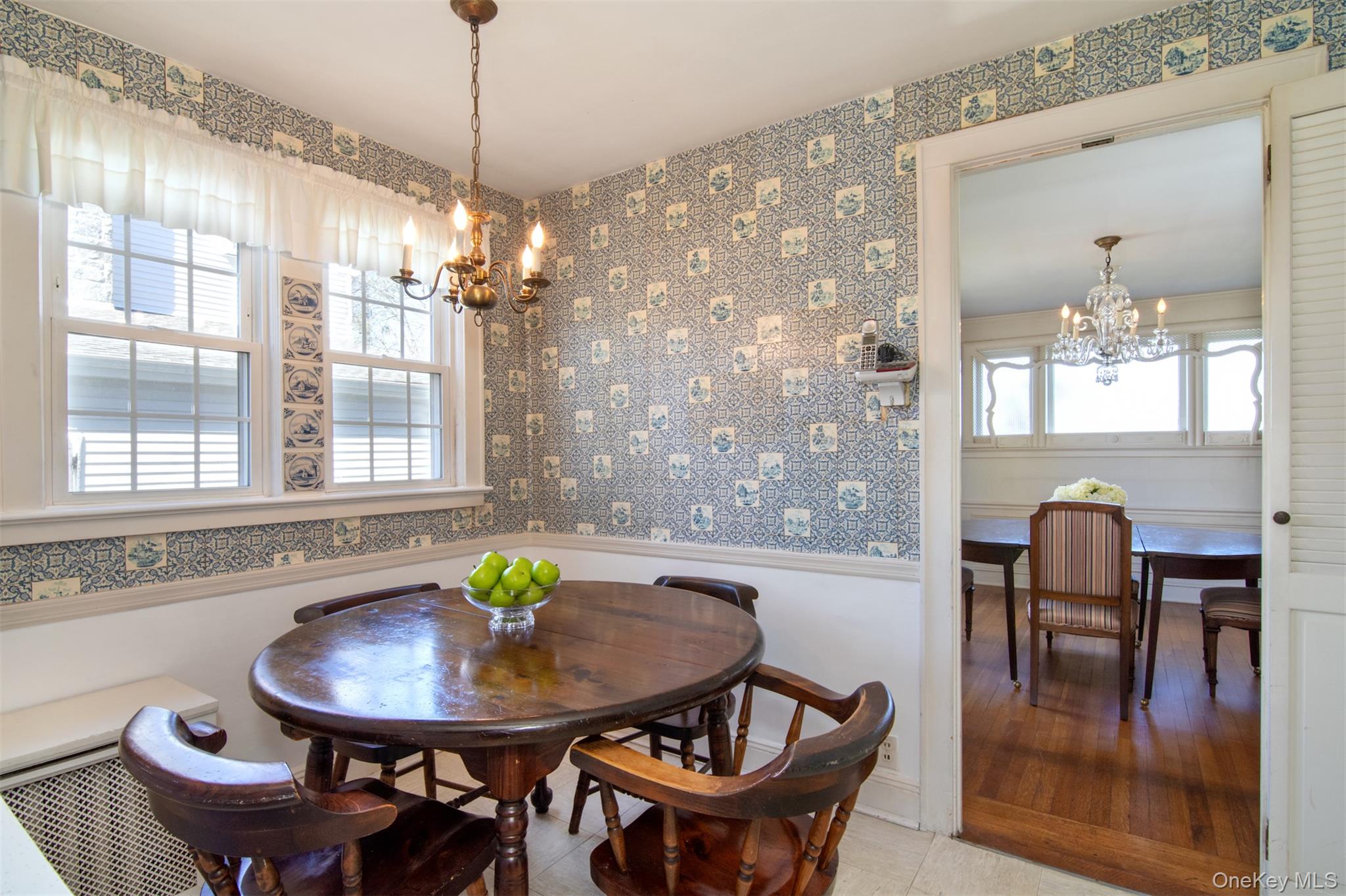 22 Burkewood Road Mount Vernon, NY 10552 - Photo 8 of 27 a view of a dining room with furniture window and outside view