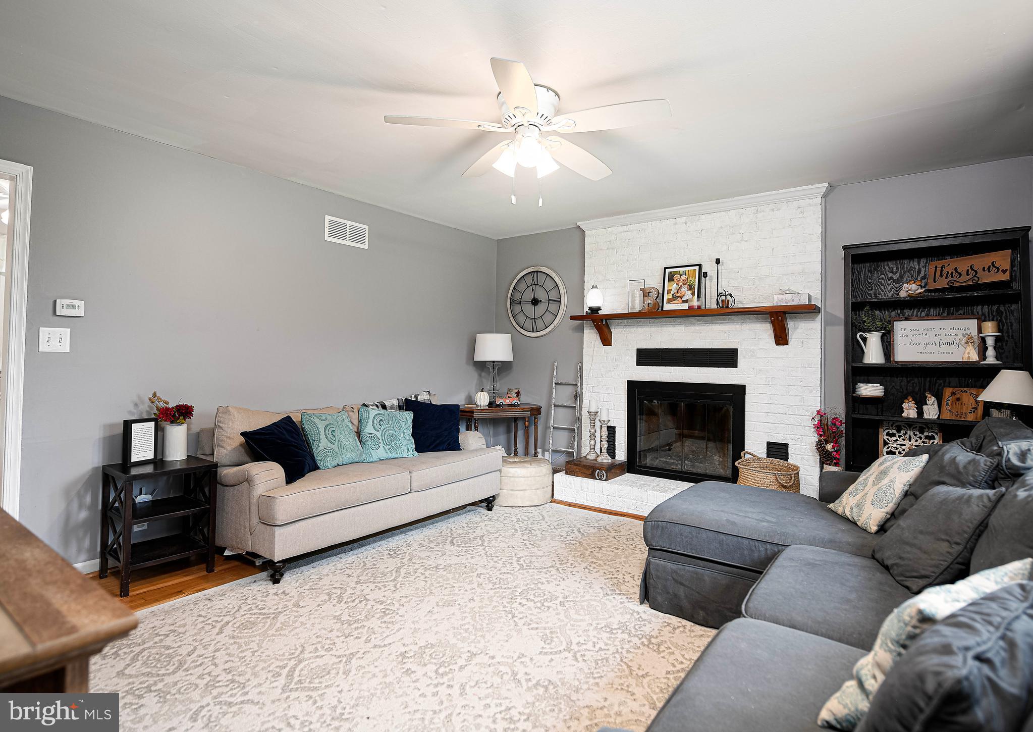 3010 Paper Mill Road Phoenix, MD 21131 - Photo 14 of 35 Fireplace focal point & spacious seating