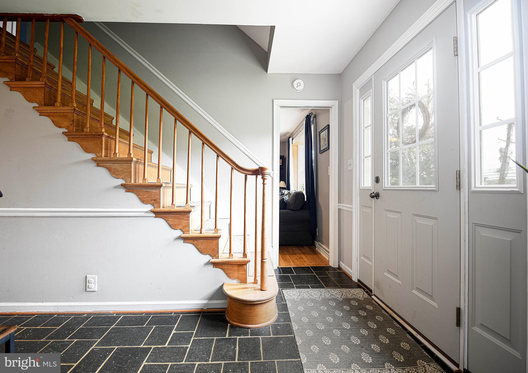 3010 Paper Mill Road Phoenix, MD 21131 - Photo 5 of 35 Foyer with stone flooring