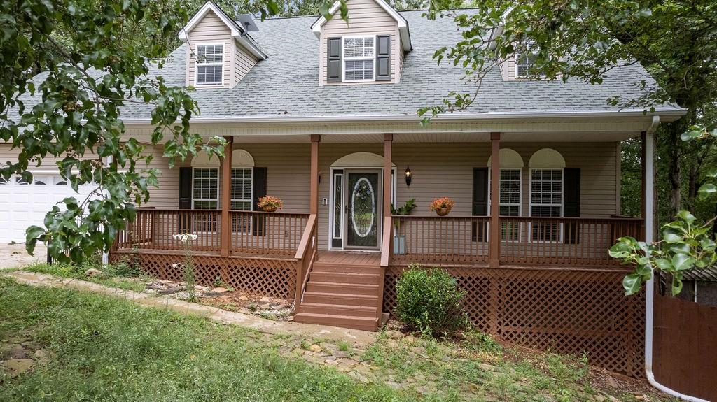 267 Pointe Willow Drive Cleveland, GA 30528 - Photo 1 of 1 front view of a house