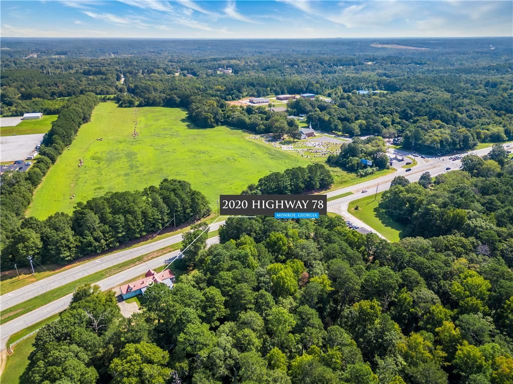 2020 Highway 78 Monroe, GA 30655 - Photo 8 of 10 an aerial view of lake and residential houses with outdoor space