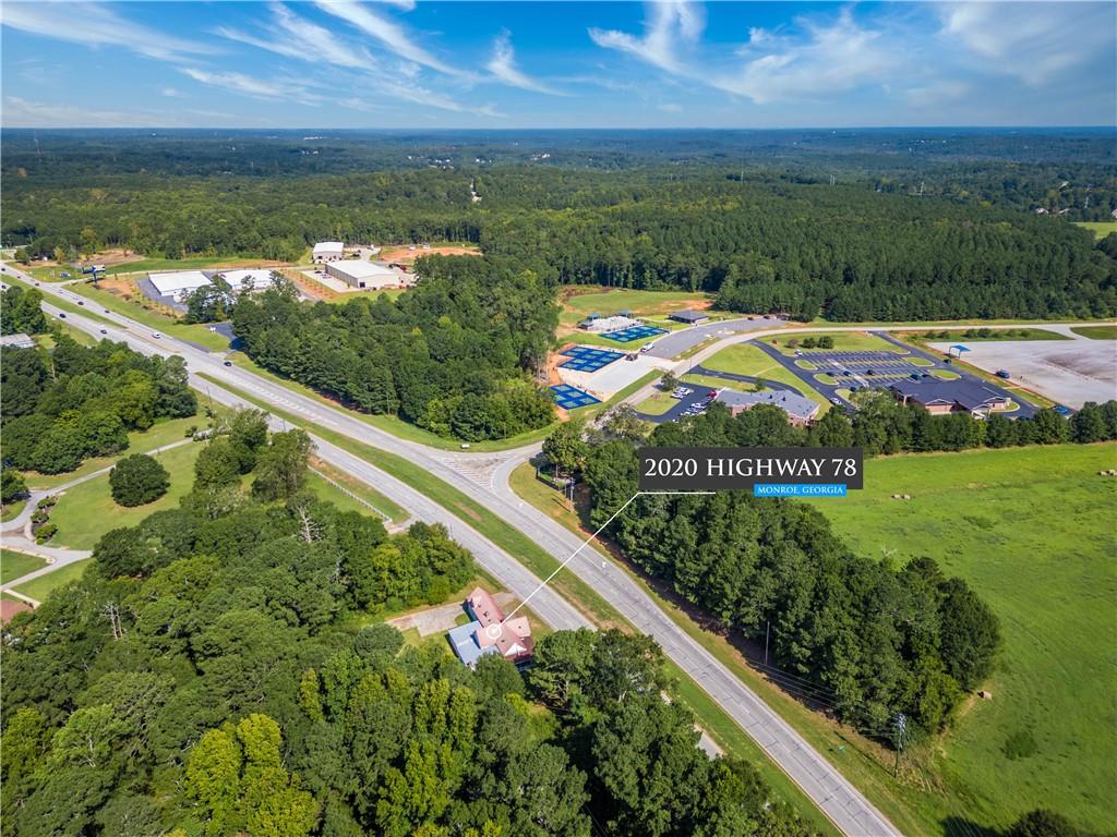 2020 Highway 78 Monroe, GA 30655 - Photo 10 of 10 a view of lake from a balcony