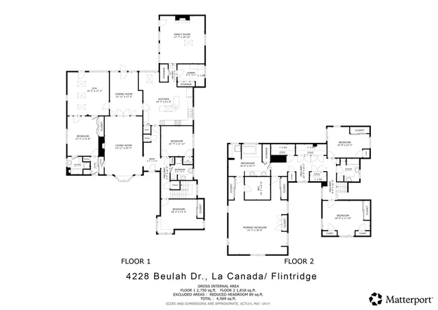 $14,500 | 4228 Beulah Drive, La Canada Flintridge, CA 91011