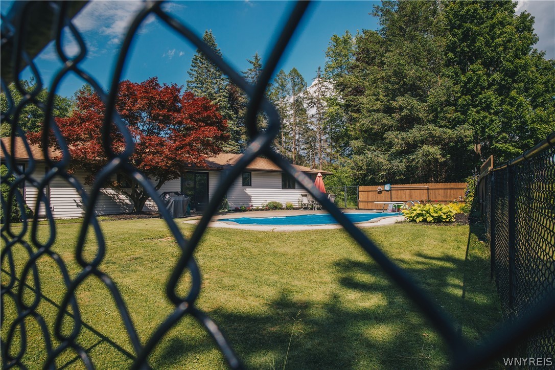728 Four Rod Road Alden, NY 14004 - Photo 8 of 50 Peak at the Pool