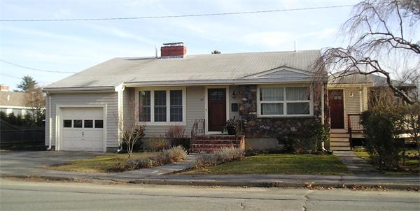 27 Brook Road Marblehead, MA 01945 - Photo 1 of 22 a front view of a house with garden