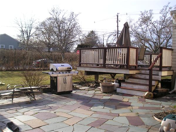 27 Brook Road Marblehead, MA 01945 - Photo 4 of 22 a view of a house with backyard stove and sitting area