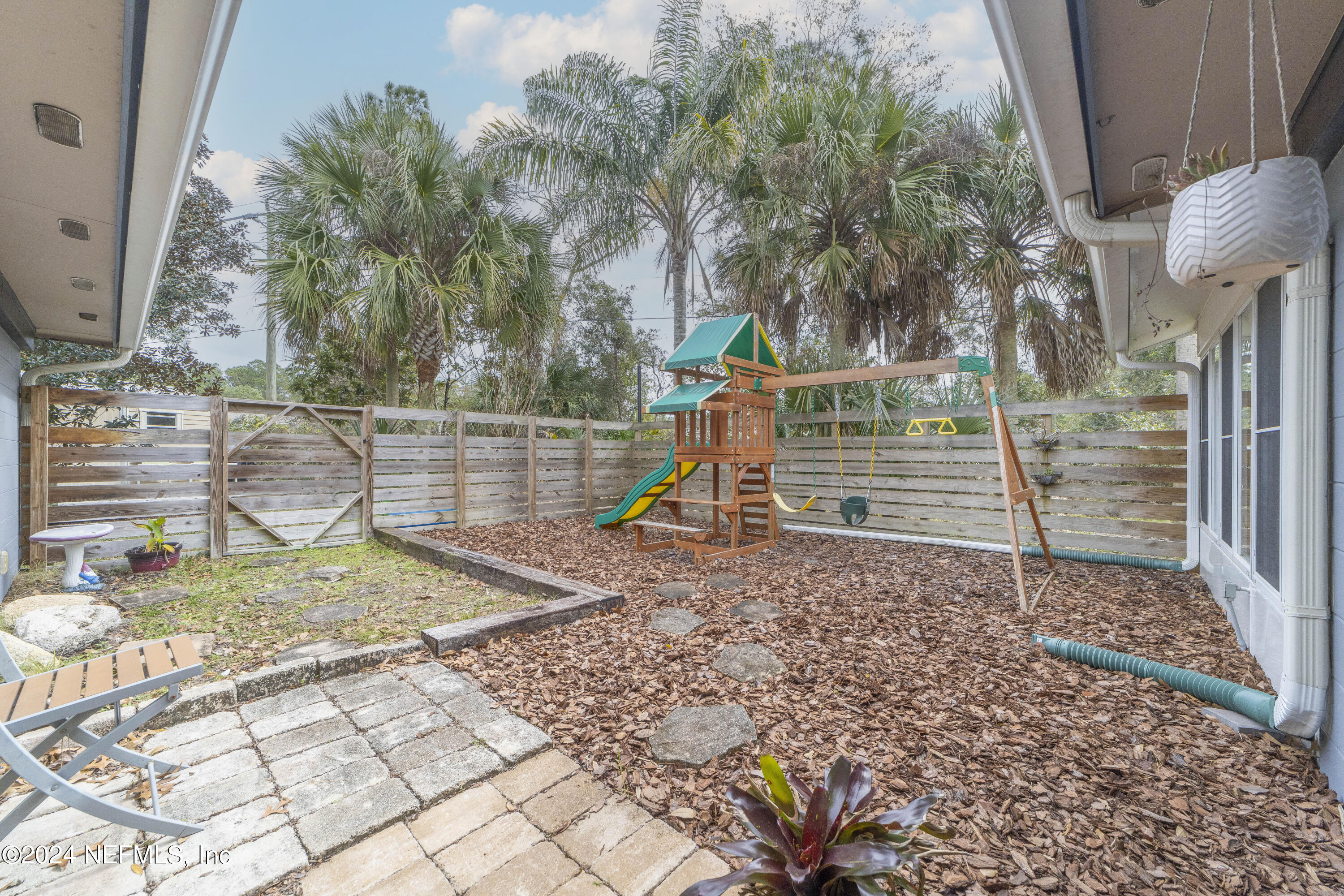 831 Rita Circle St. Augustine, FL 32086 - Photo 26 of 28 Fenced Playground