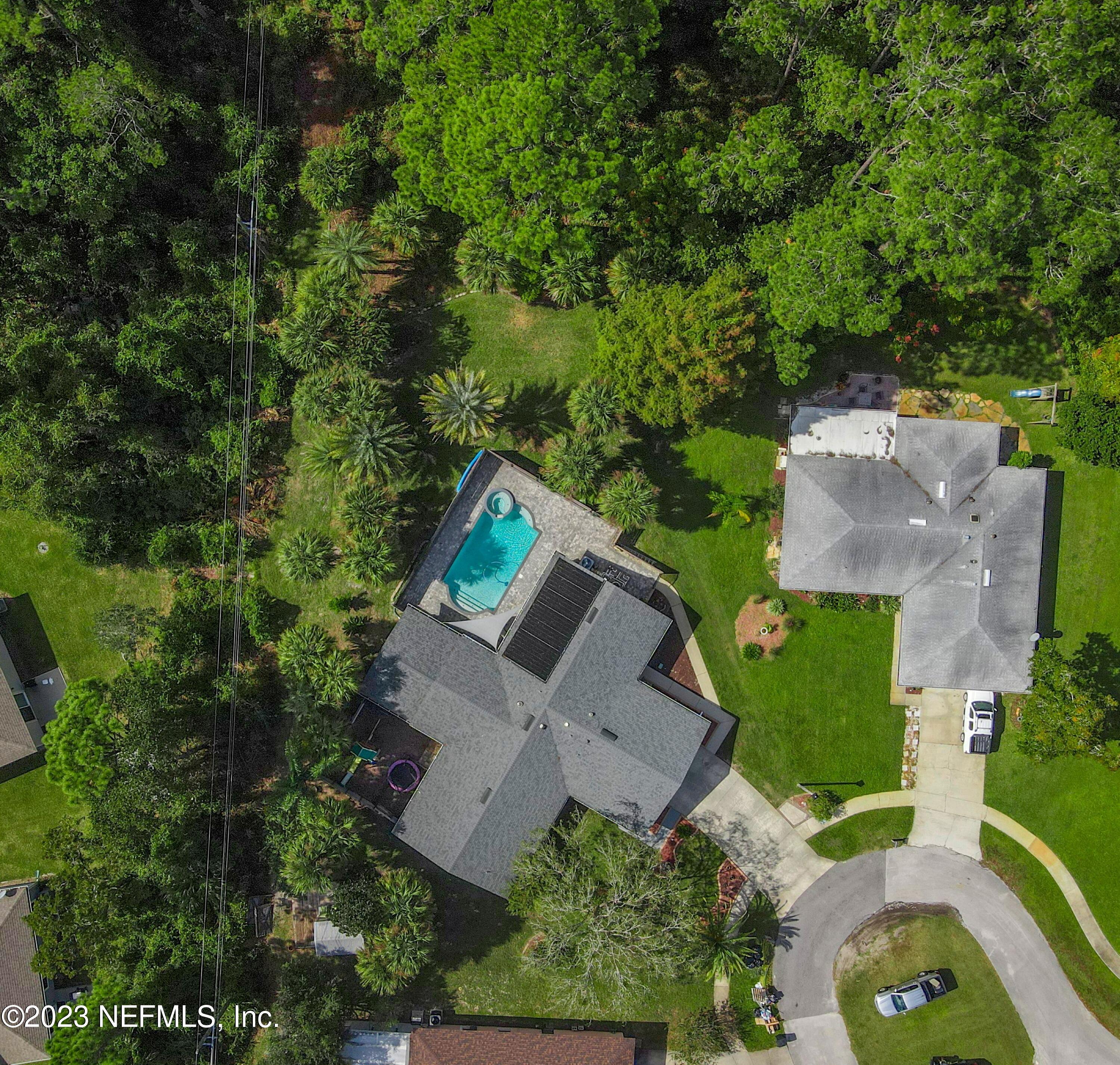 831 Rita Circle St. Augustine, FL 32086 - Photo 28 of 28 Top View