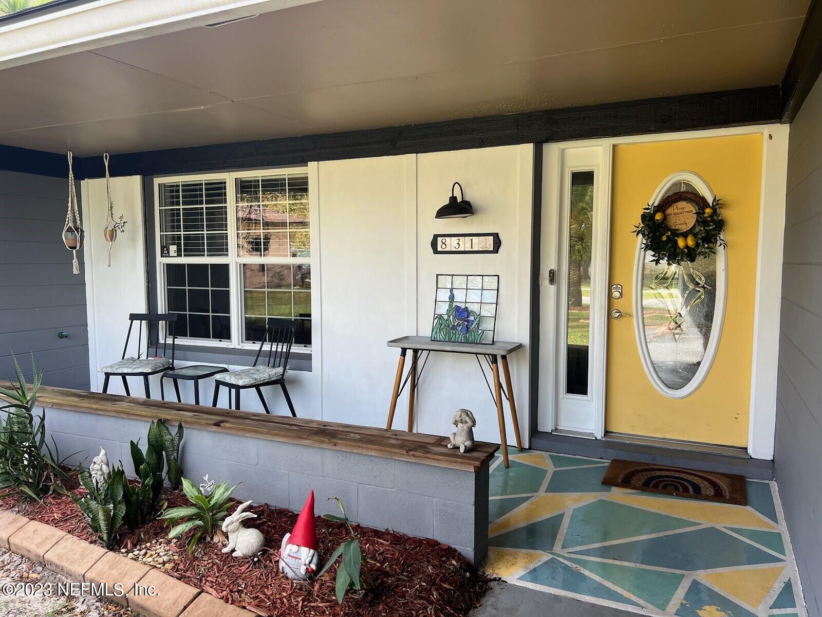 831 Rita Circle St. Augustine, FL 32086 - Photo 5 of 28 Front Entry