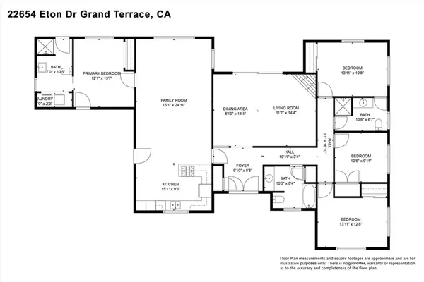 $649,750 | 22654 Eton Drive, Grand Terrace, CA 92313