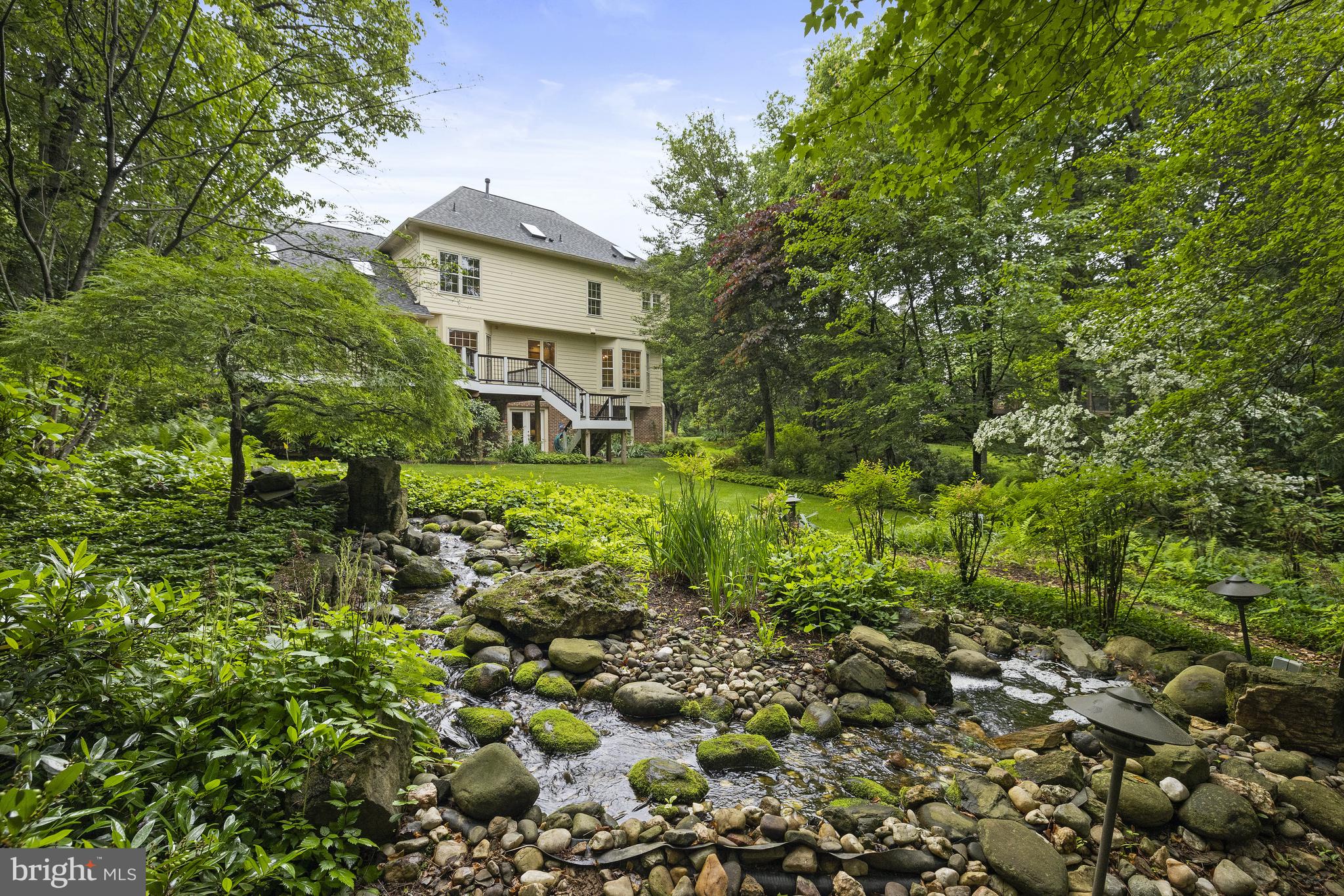 11275 Center Harbor Road Reston, VA 20194 - Photo 72 of 90 Waterfall and Pond