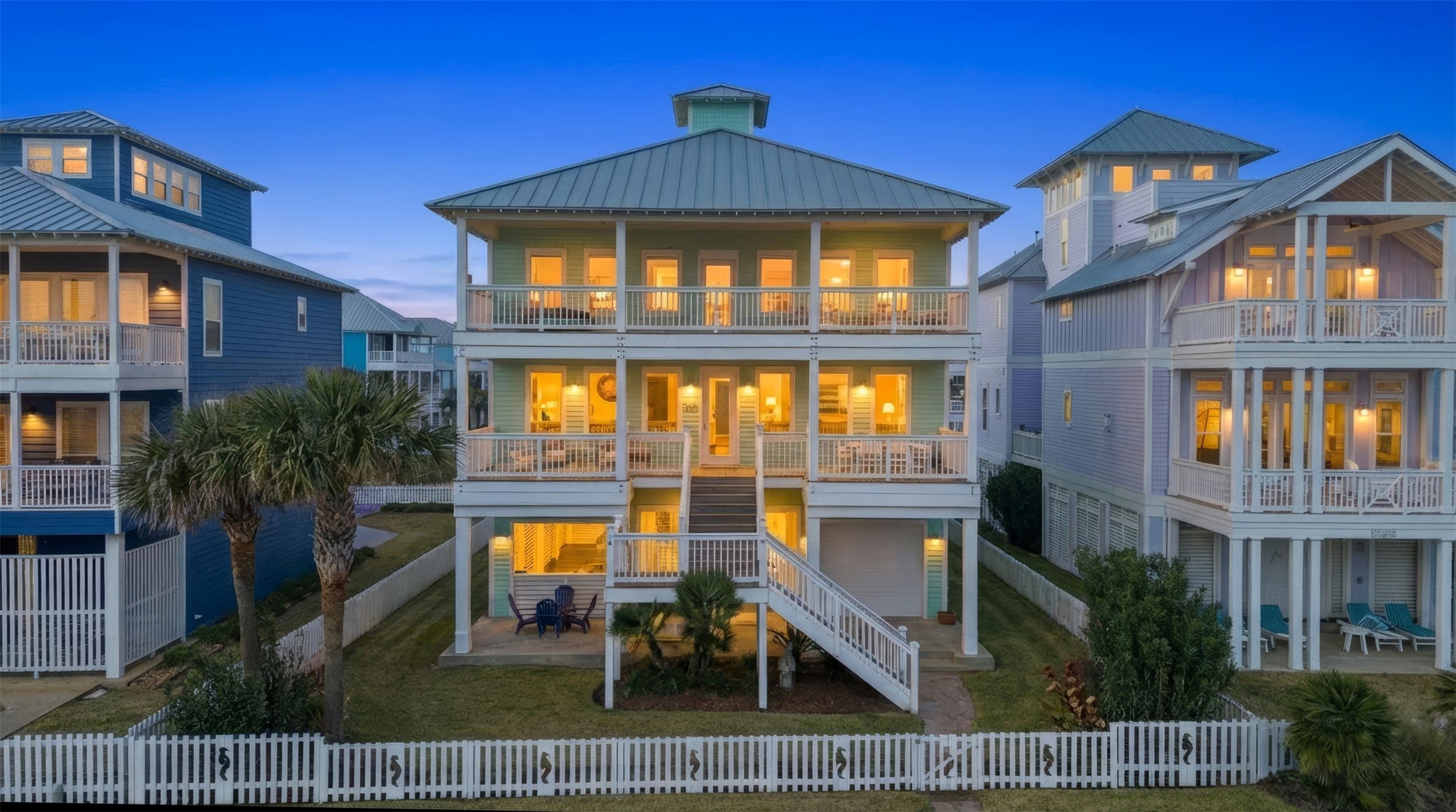 11622 Beachside Galveston, TX 77554 - Photo 1 of 39 Welcome to 116622 Beachside a charming coastal home with spacious balconies, perfect for enjoying the ocean views.
