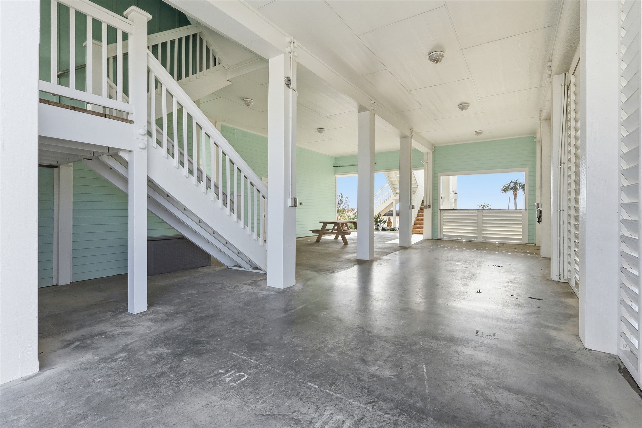 11622 Beachside Galveston, TX 77554 - Photo 28 of 39 An open, ground-level space ideal for parking or hanging out.