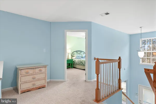 a view of room with furniture