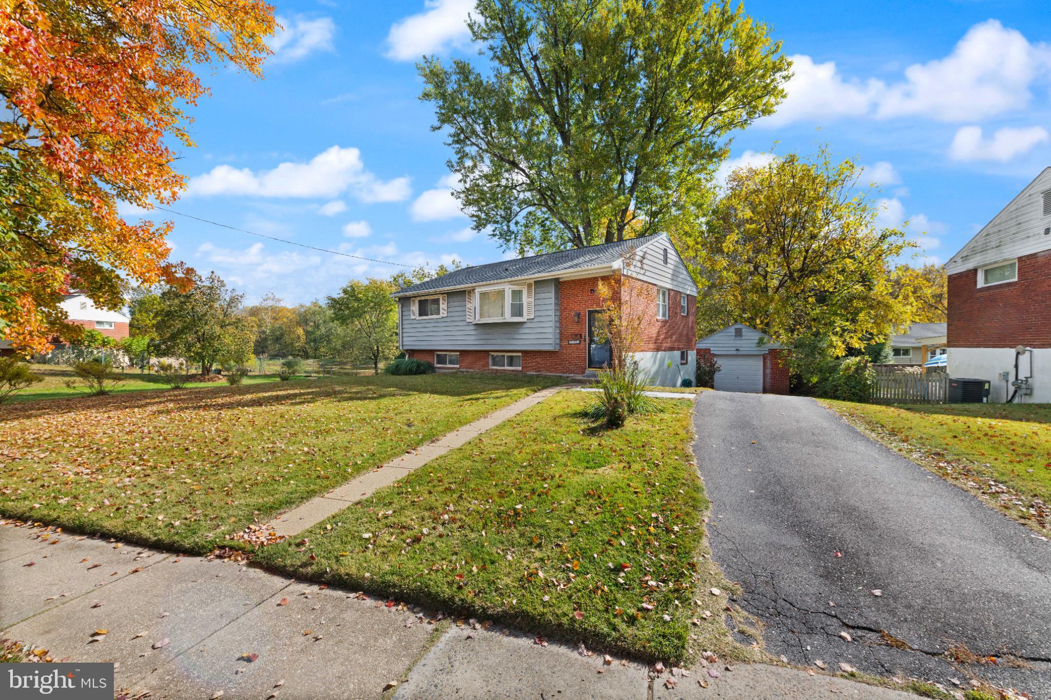 a view of a house with outdoor space