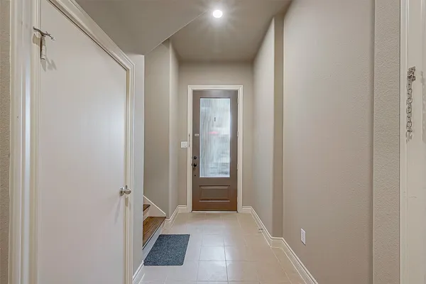 a view of a hallway