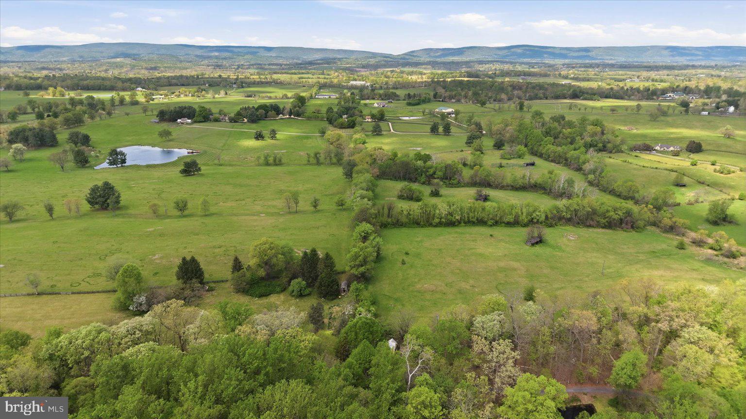 2674 5 Points Road Marshall, VA 20115 - Photo 68 of 72 Ariel View of Countryside
