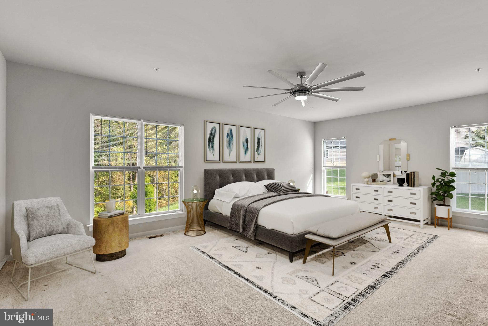 12723 Broughton Bluff Brandywine, MD 20613 - Photo 23 of 67 Virtually staged main level in-law suite