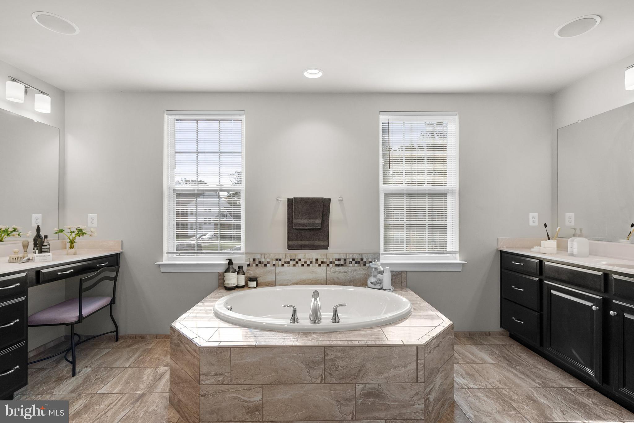 12723 Broughton Bluff Brandywine, MD 20613 - Photo 34 of 67 Virtually staged primary bathroom