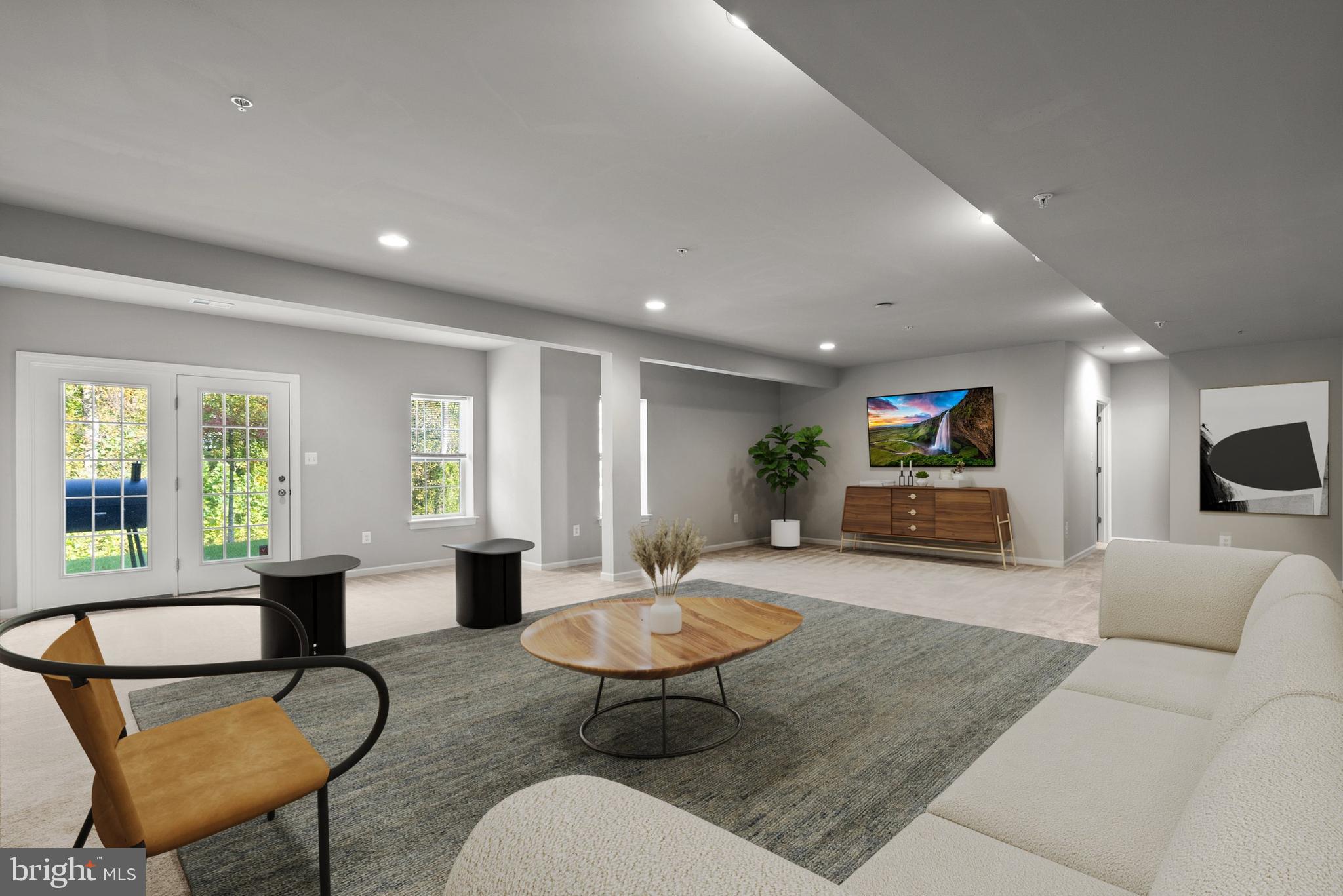 12723 Broughton Bluff Brandywine, MD 20613 - Photo 54 of 67 Virtually staged recreation room