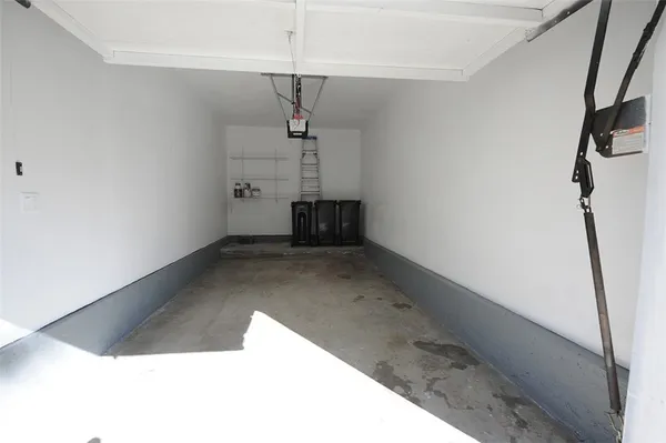 a backyard of a house