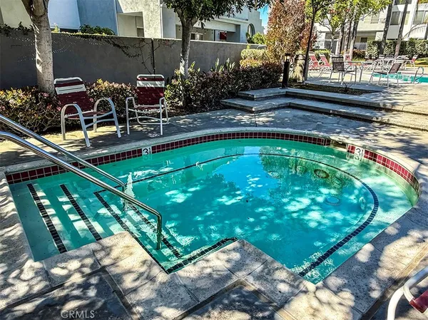 a view of an outdoor sitting area