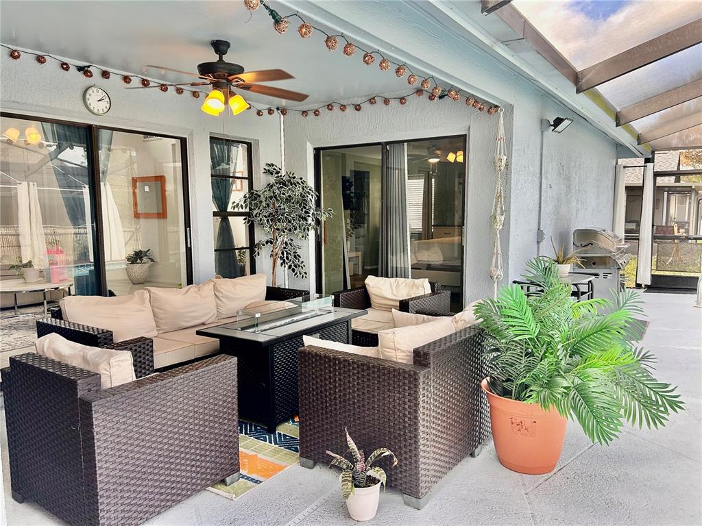 8911 Welsh Way Hudson, FL 34667 - Photo 27 of 33 a lobby with furniture and window