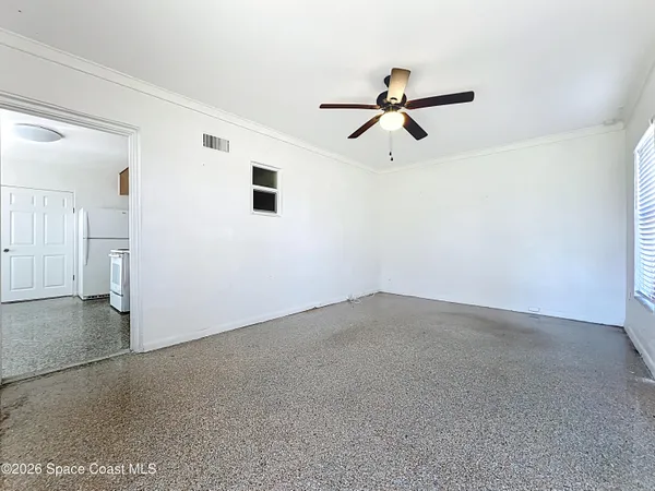 an empty room