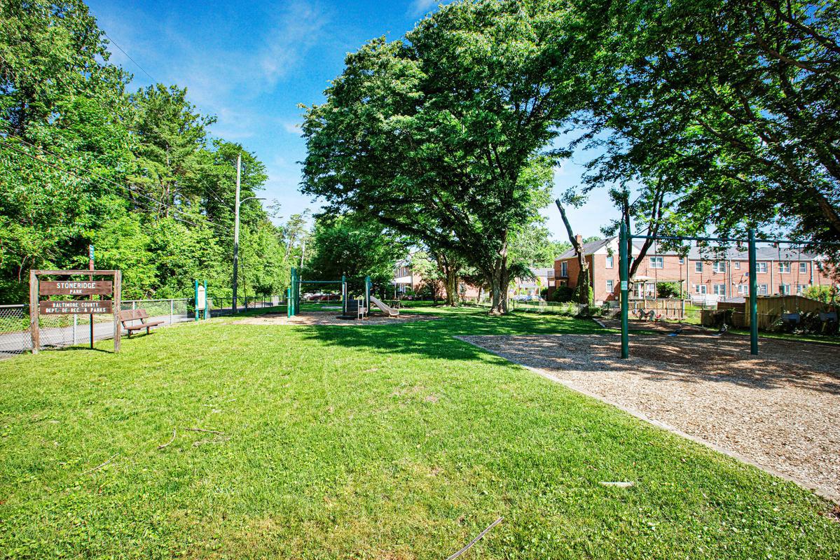 1016 Winsford Road Towson, MD 21204 - Photo 41 of 42 a view of a park with large trees