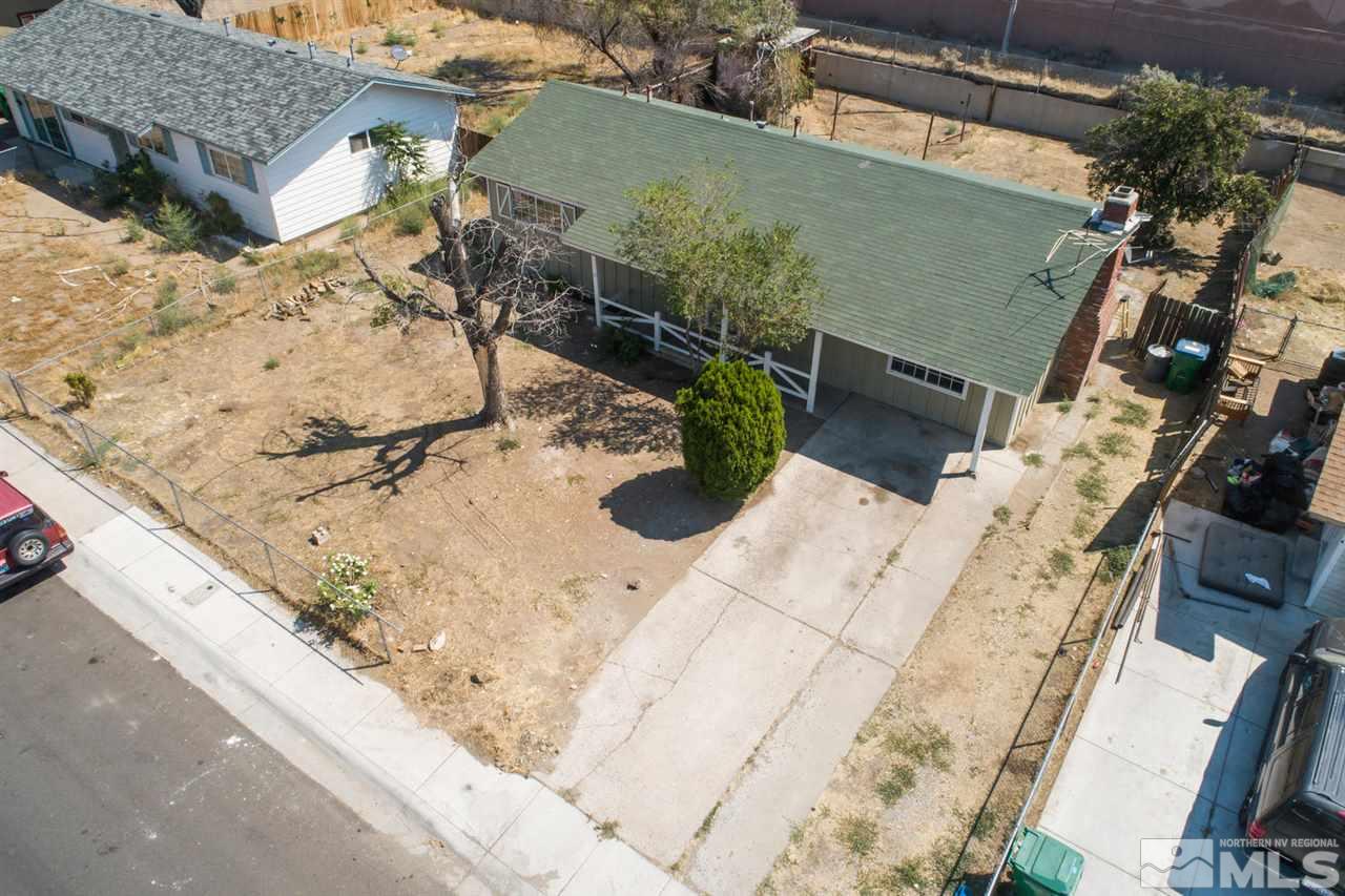1230 Butler Street Reno, NV 89512 - Photo 21 of 21 a view of roof and covered with snow