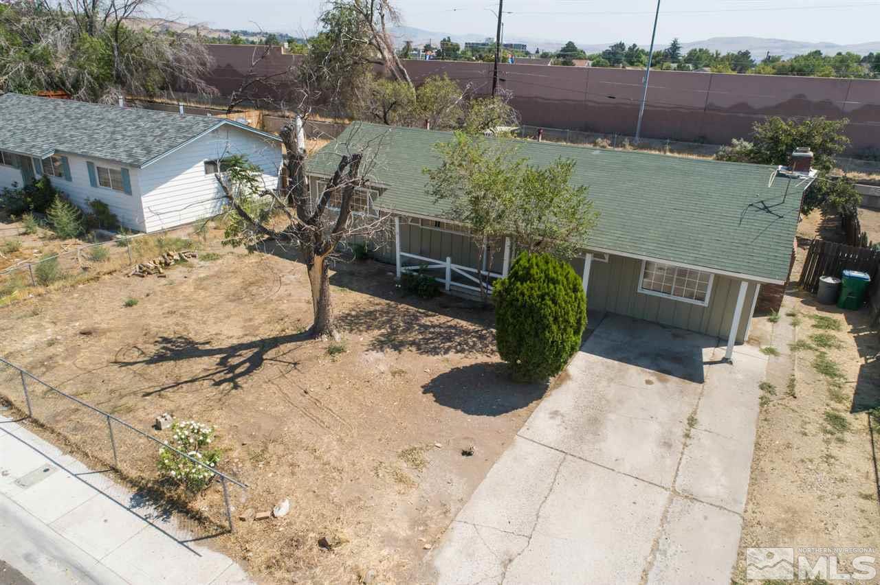 1230 Butler Street Reno, NV 89512 - Photo 3 of 21 a view of a terrace with a bench