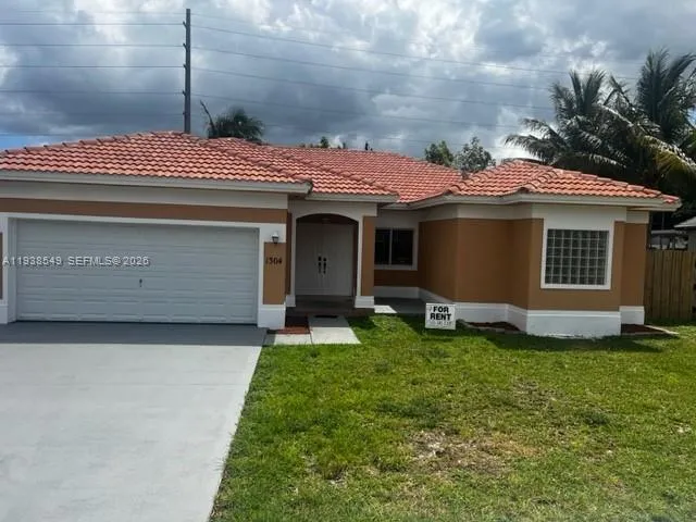 $2,900 | 1304 Southeast 7th Court, Unit 1304, Homestead, FL 33033