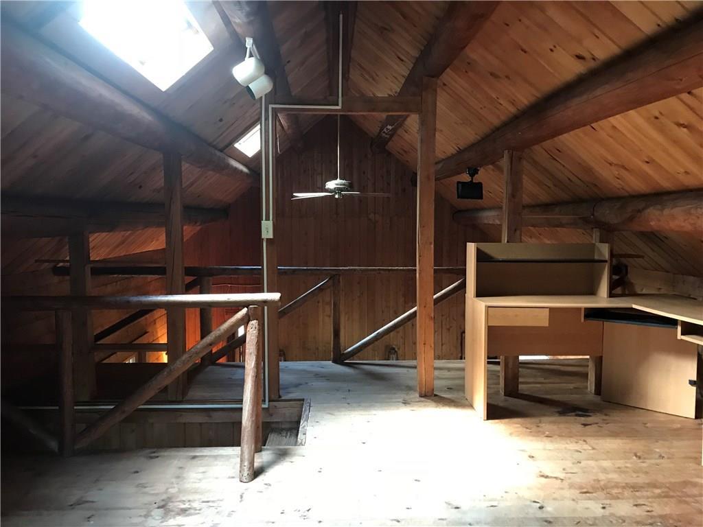 76 Raft Cove Road Lubec, ME 04652 - Photo 24 of 35 View of the loft looking out over...