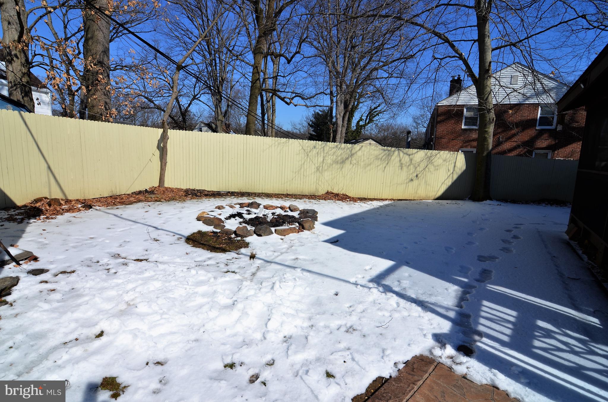 136 Maple Hill Road Wilmington, DE 19804 - Photo 22 of 23 Firepit in Rear Yard