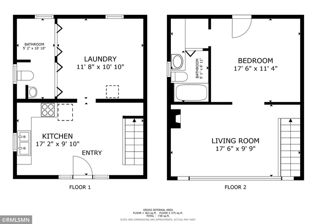 $224,900 | 6157 Quinn Avenue Northwest, South Haven, MN 55382