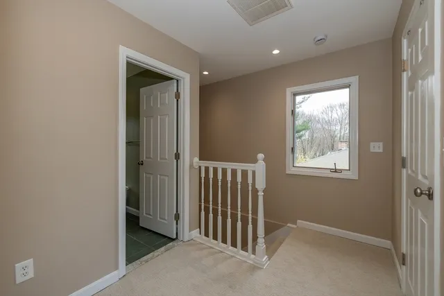 a view of storage and utility room