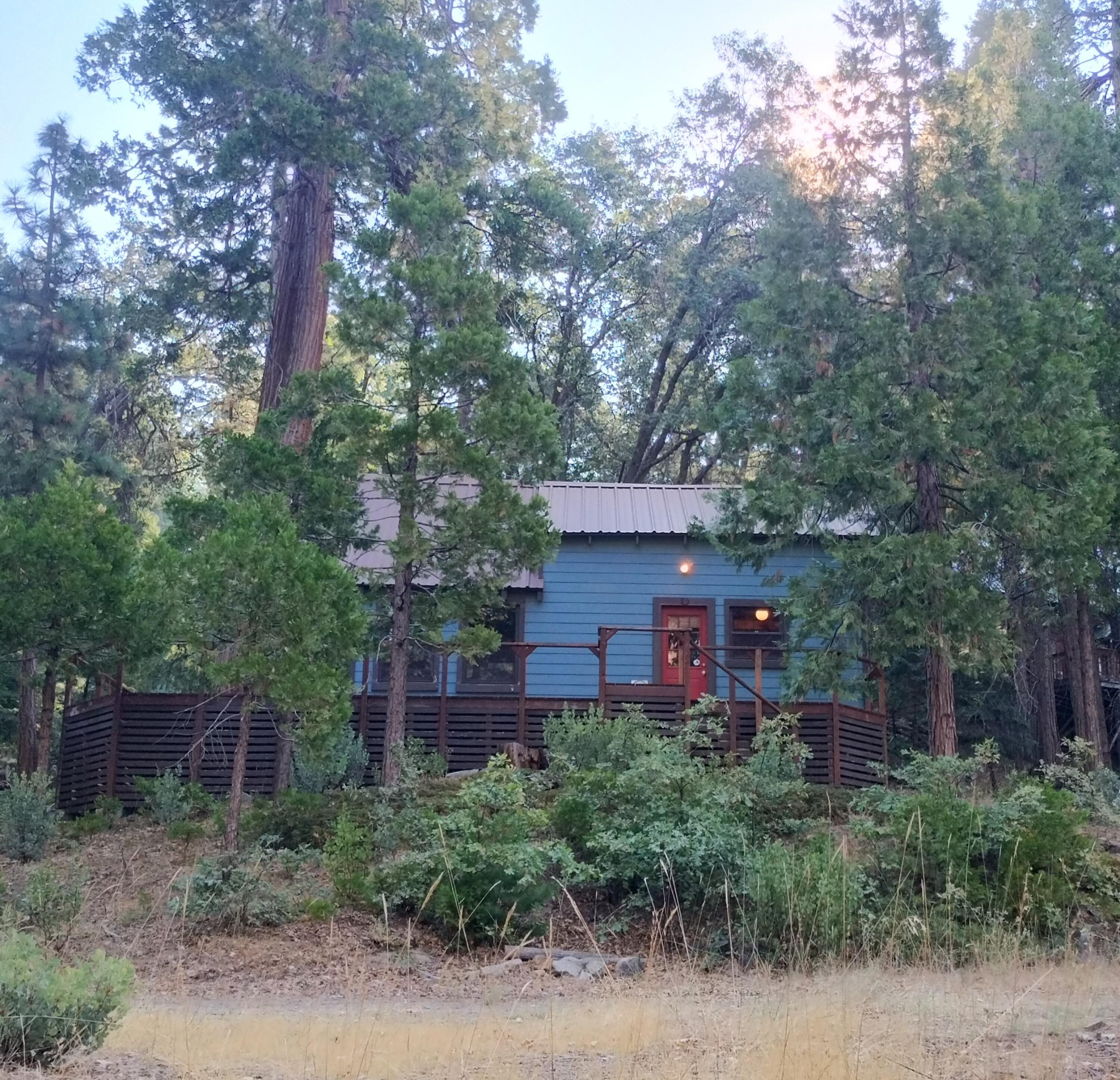 51867 Cedar Road Cedar Slope, CA 93265 - Photo 31 of 38 28-Looking back at the cabin from the to