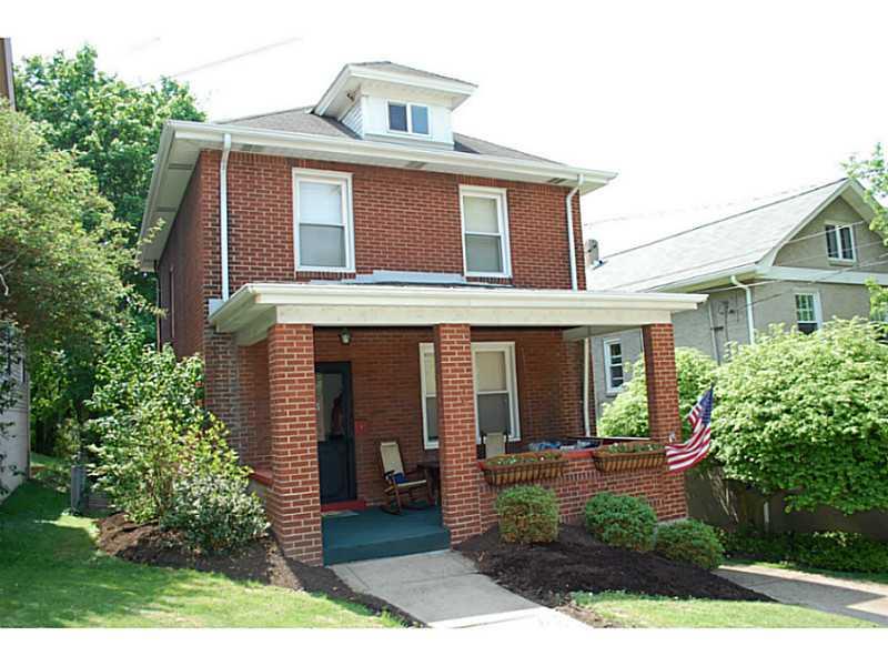 490 Mapleton Avenue Mt. Lebanon, PA 15228 - Photo 1 of 25 Exterior Front.