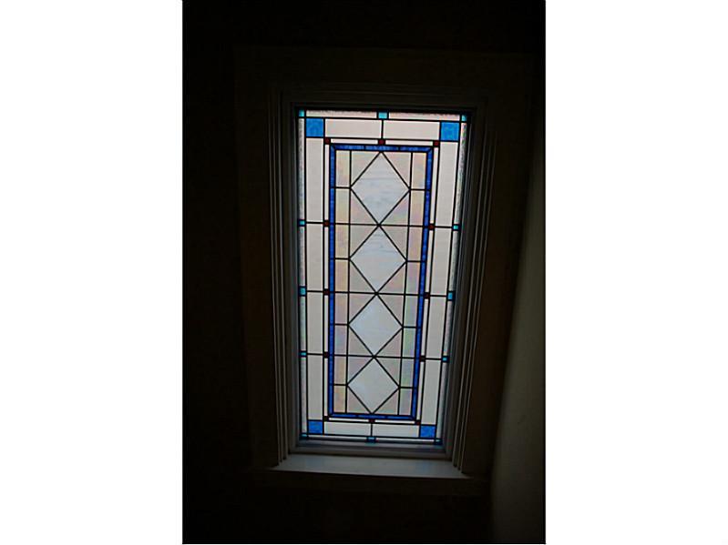 490 Mapleton Avenue Mt. Lebanon, PA 15228 - Photo 10 of 25 Other. Stained glass window at stairwell landing